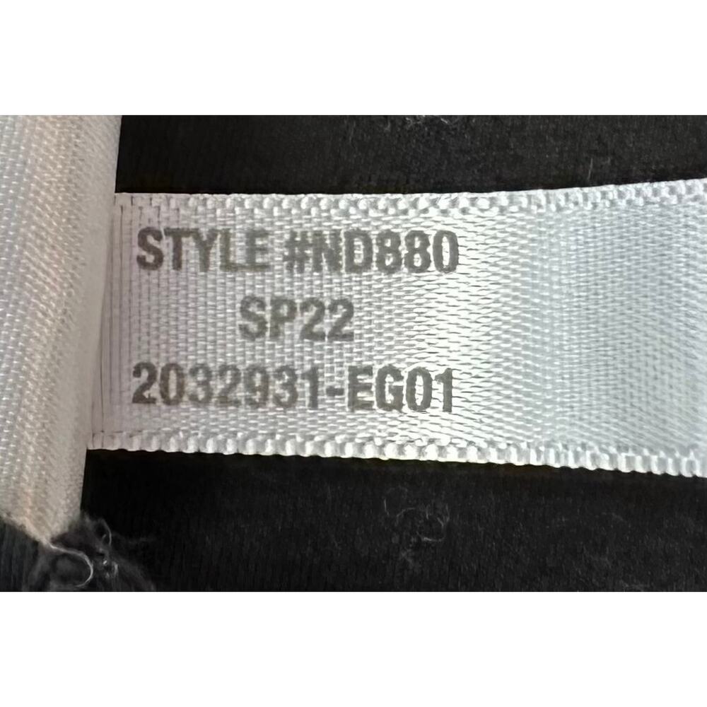 Madewell Flex Fitness Dress Black ND880 Size S - Picture 11 of 11